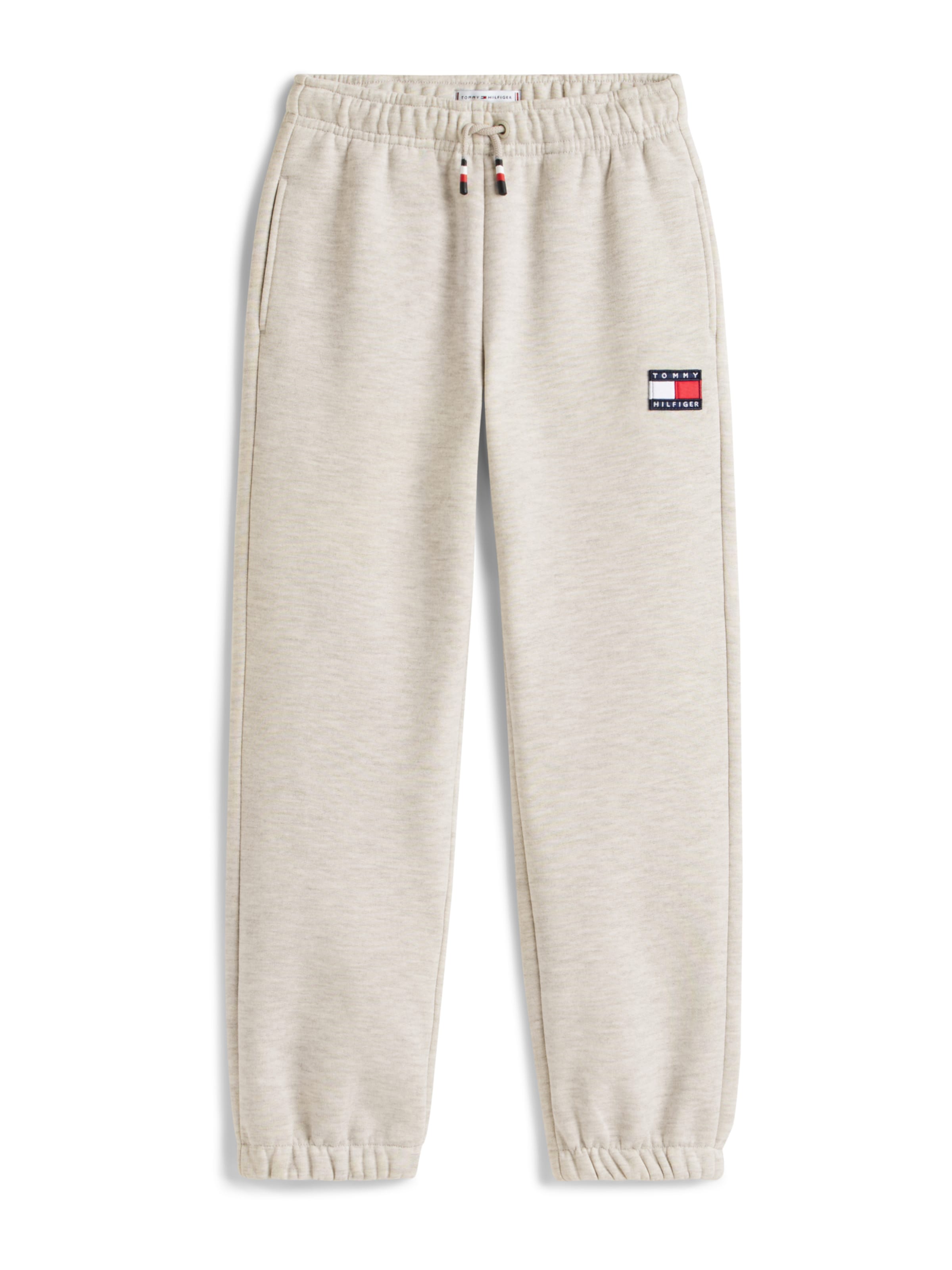 

TOMMY HILFIGER Штаны свободного кроя 'HERITAGE' в крапчатом сером цвете