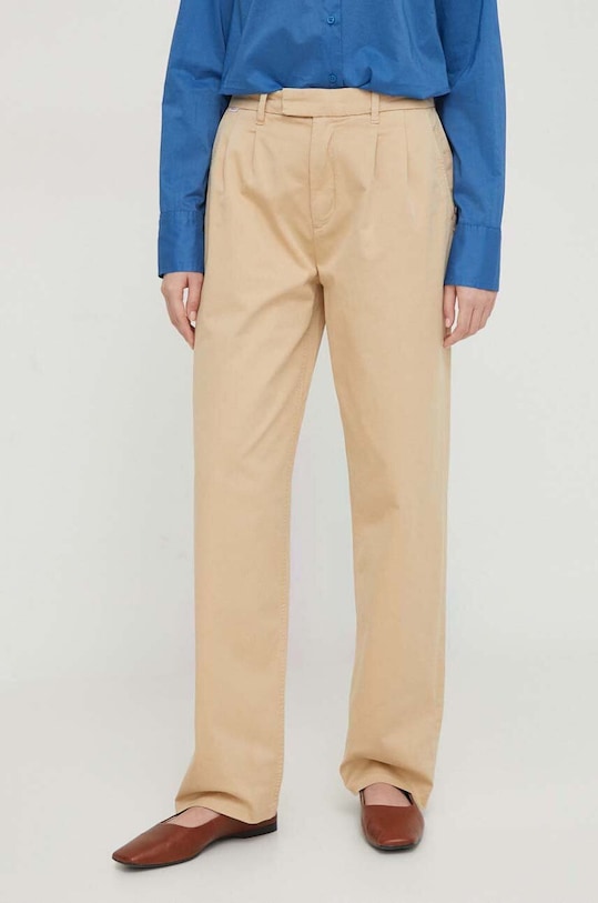 

Брюки Tina Pepe Jeans, бежевый