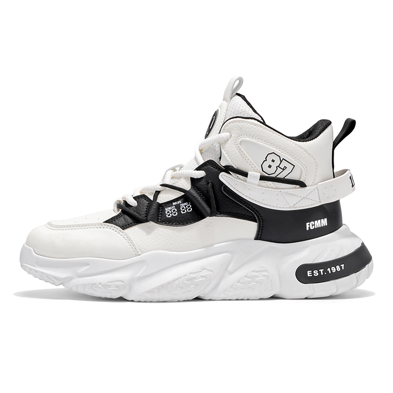 

Высокие повседневные туфли для мужчин FCMM, Black