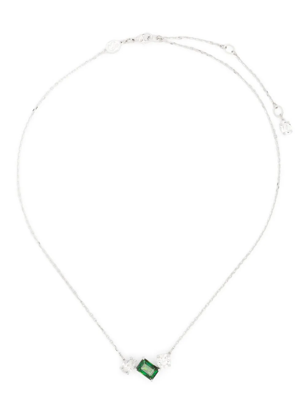 

Колье Mesmera с кристаллами Swarovski, серебяный