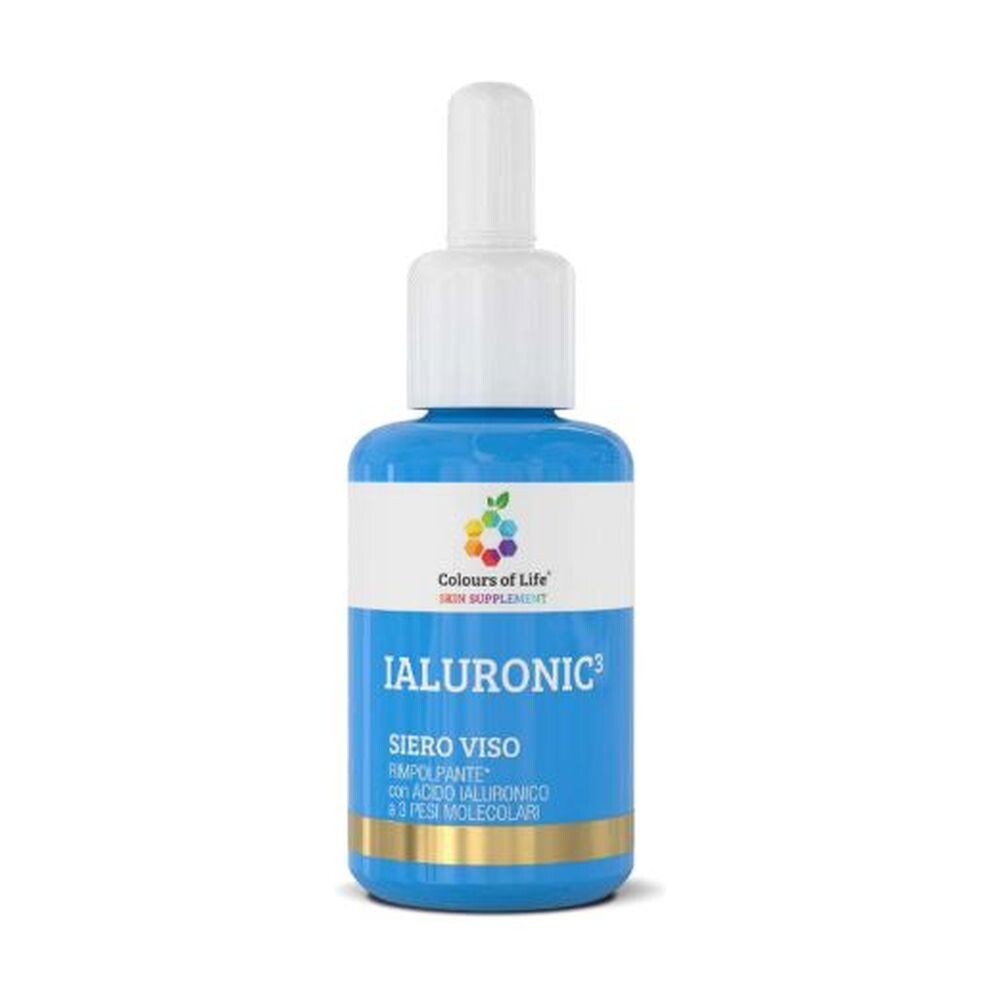 

Крем против морщин Ialuronic3 sérum facial ácido hialurónico Colours of life, 30 мл