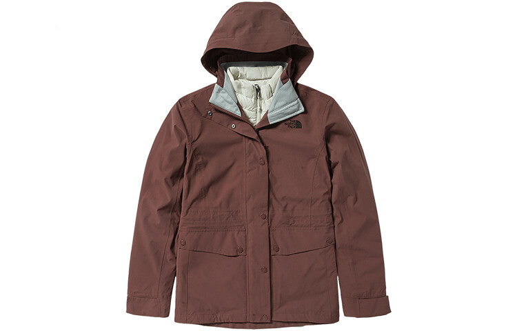 

THE NORTH FACE Женская уличная куртка, цвет коричневый