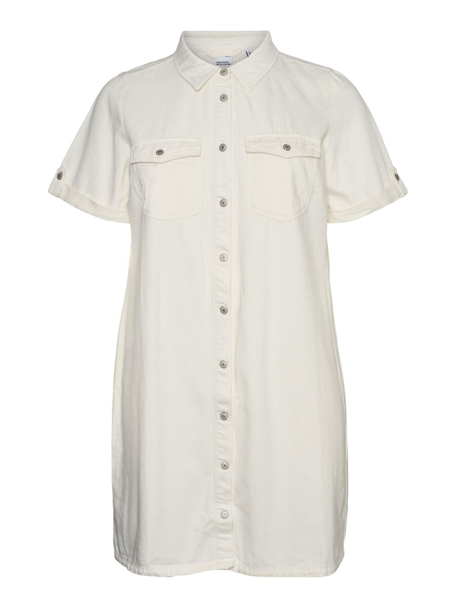 

Платье-рубашка Vero Moda Curve VMCJennie, белый