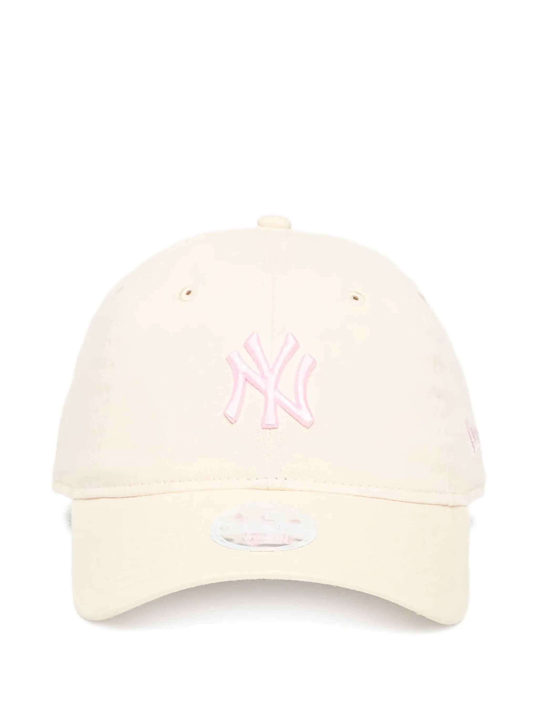 

Кепка с вышитым логотипом New Era Cap, бежевый