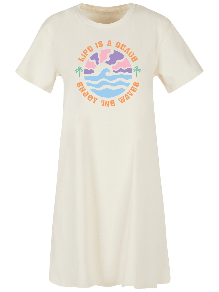 

Платье F4NT4STIC Life Is A Beach Enjoy The Waves, песочный