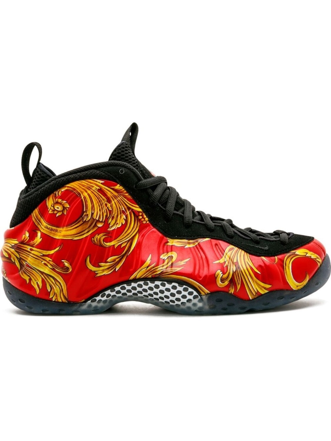 

Nike кроссовки Air Foamposite 1 Supreme SP, красный