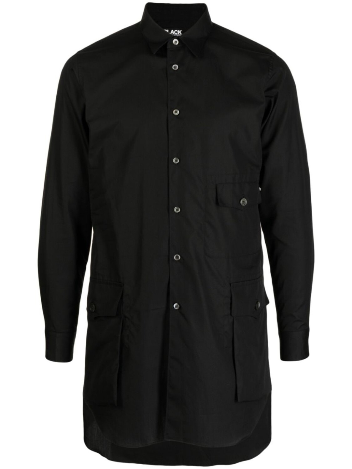 

Рубашка с карманами Black Comme Des Garçons, черный