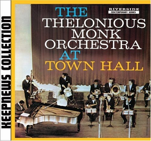 

CD диск Monk, Thelonious: At Town Hall