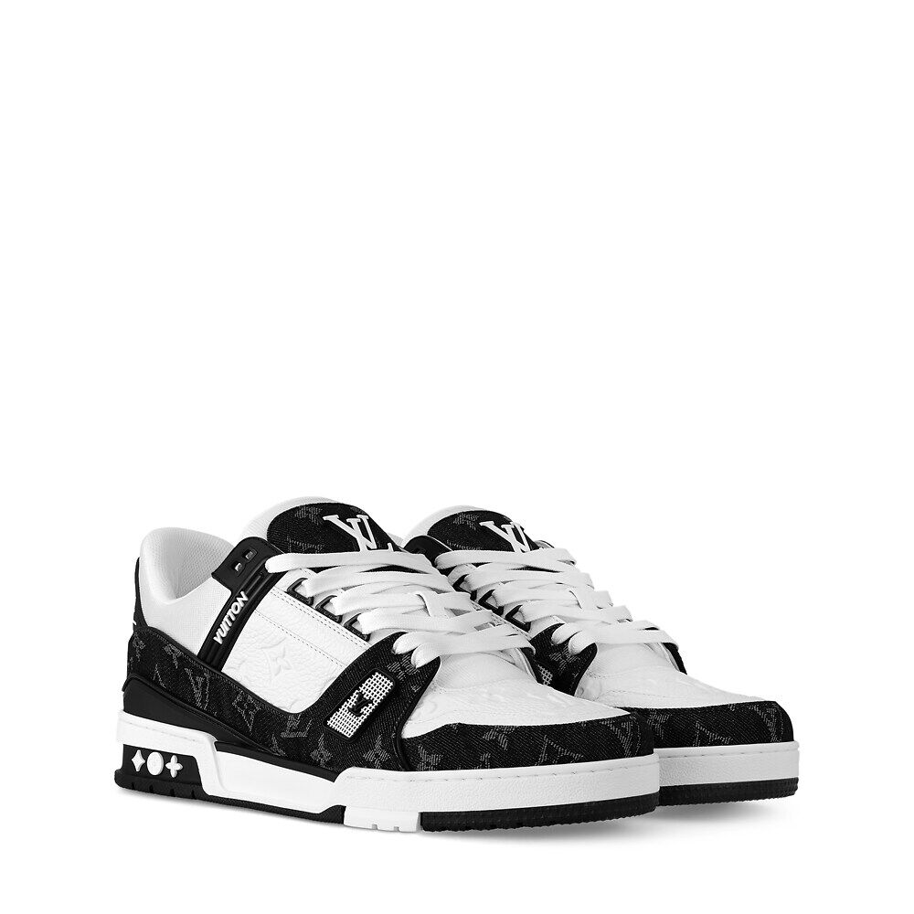 

Кроссовки LV Trainer Louis Vuitton, черный