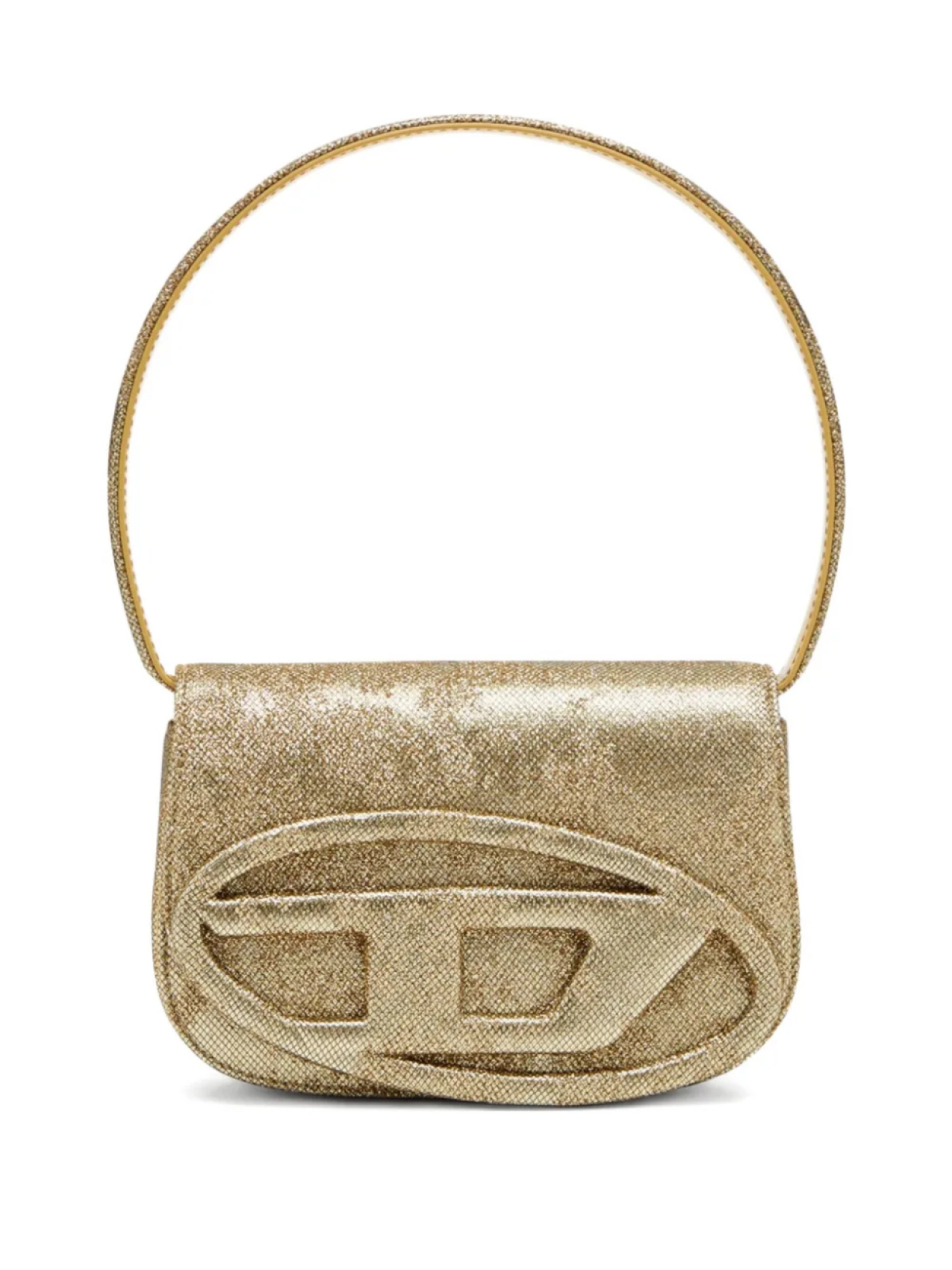 

Сумка через плечо 1DR с блестками Diesel, золотой