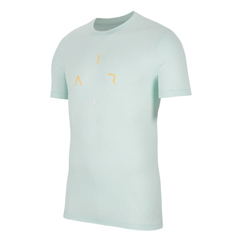 

Футболка dri fit air с коротким рукавом мужские Air Jordan, синий