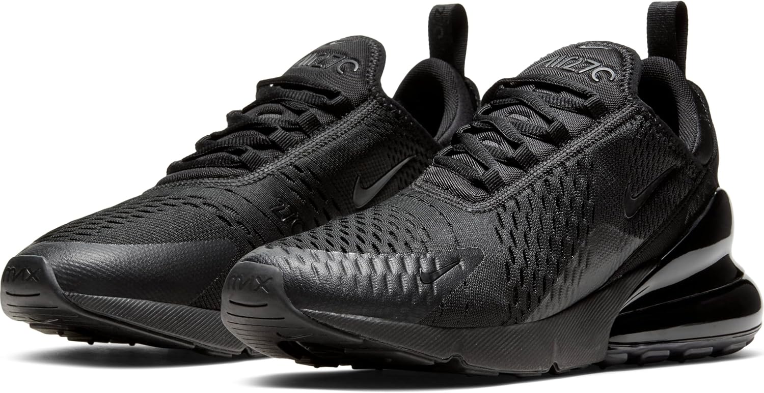Кроссовки NIKE Air Max 270 для мужчин, черный — фото 2