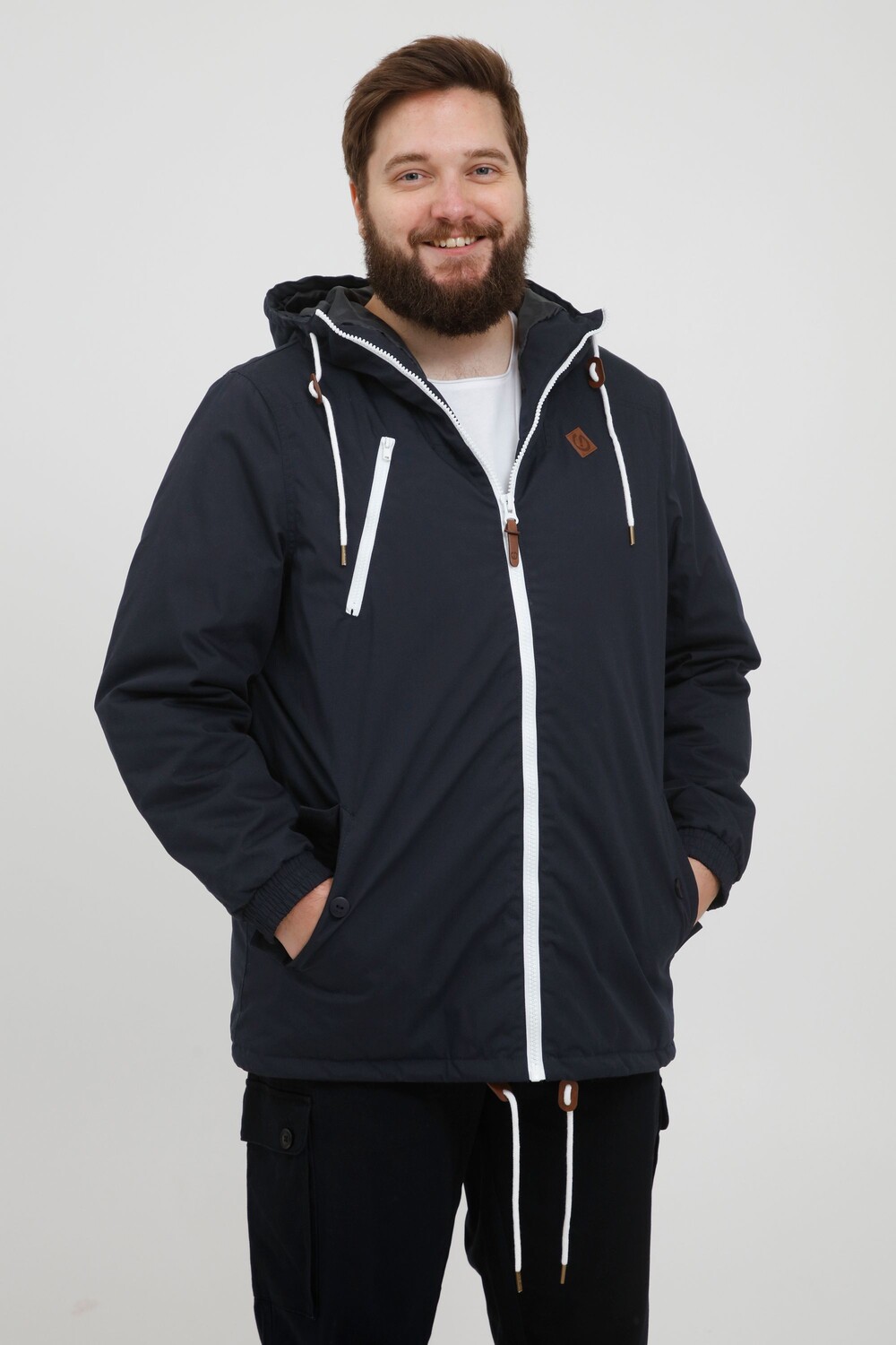 

Куртка !SOLID Kurzjacke, синий