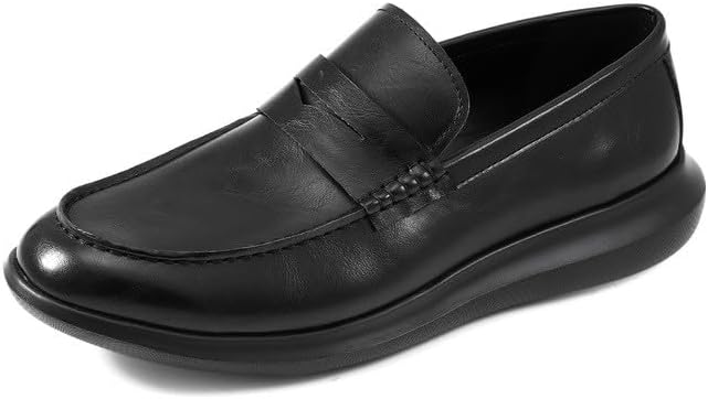 

Мужские повседневные туфли Amali на подскоке - лоферы для мужчин, черный