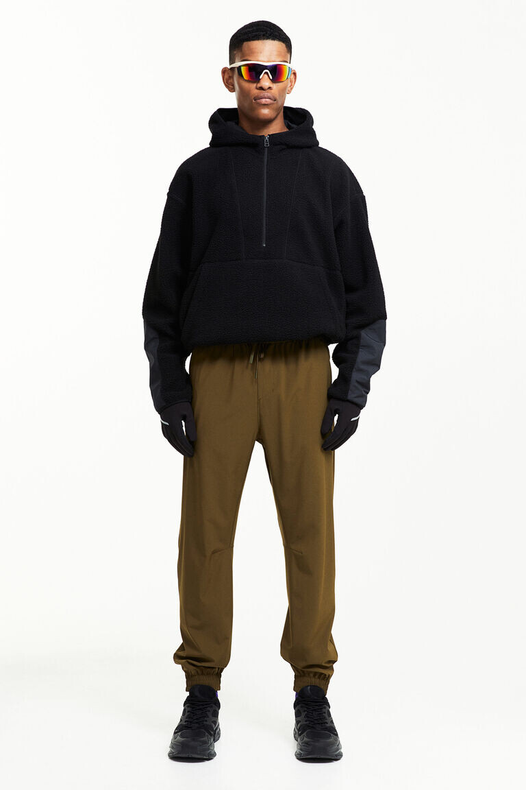 

Спортивные брюки drymove H&M, хаки