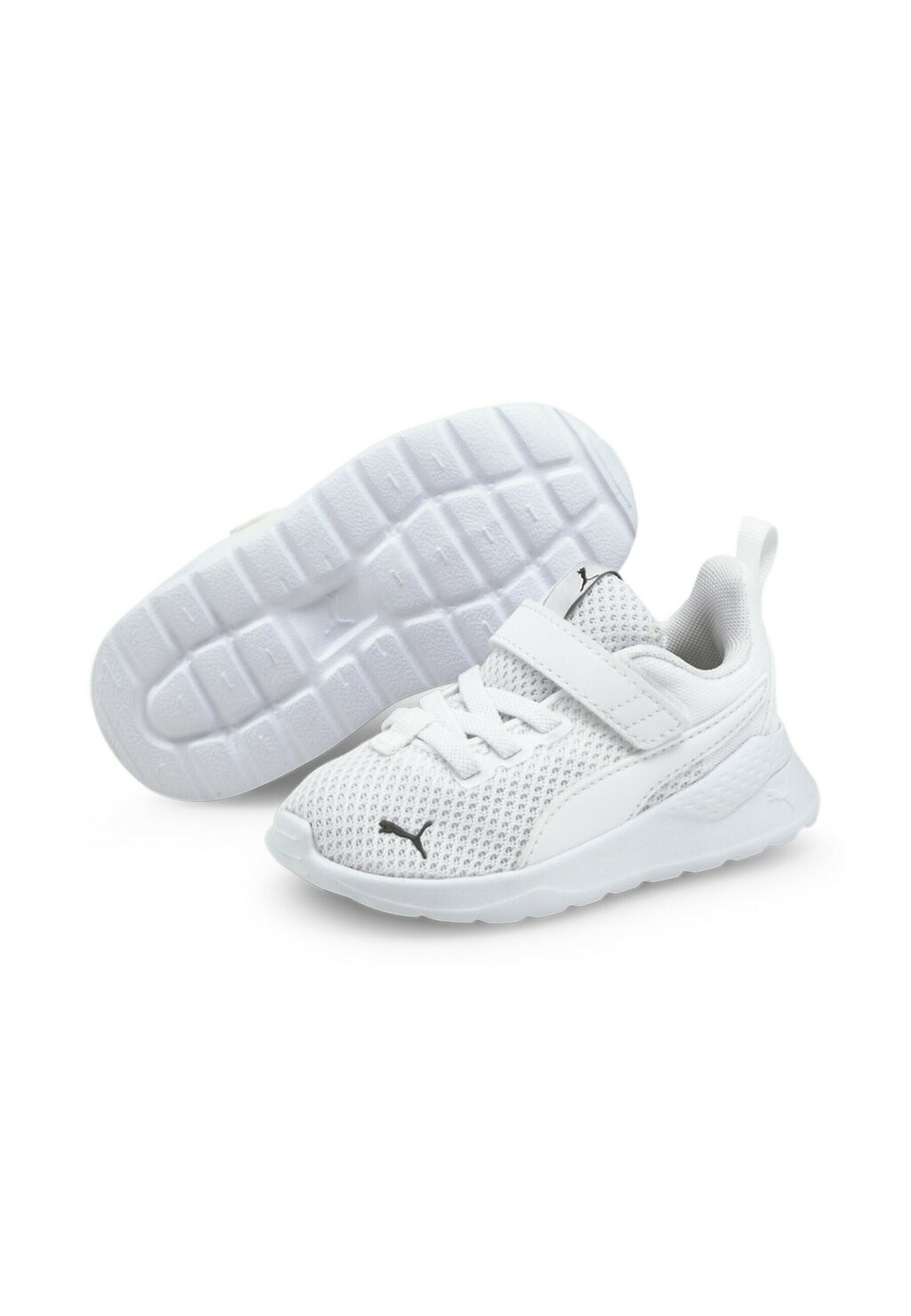 Кроссовки нейтральные Anzarun Lite Unisex Puma, цвет puma white-puma white — фото 2