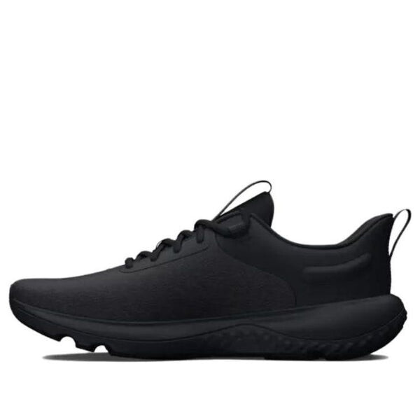 

Кроссовки charged revitalize 'triple black' Under Armour, черный
