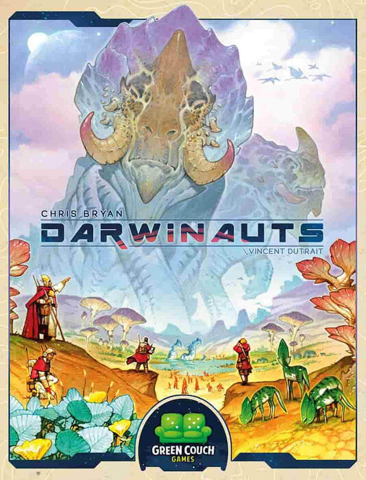 

Настольная игра Green Couch Games Darwinauts