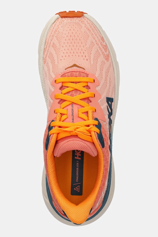 Беговые кроссовки One One Challenger ATR 5 Hoka, оранжевый — фото 4