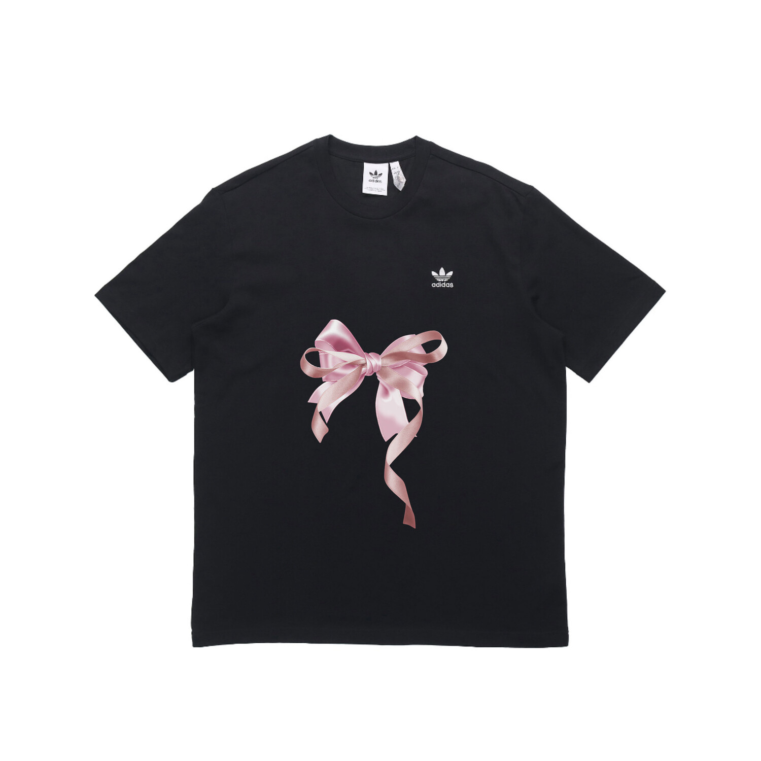 

Футболка унисекс черная Adidas Originals, черный