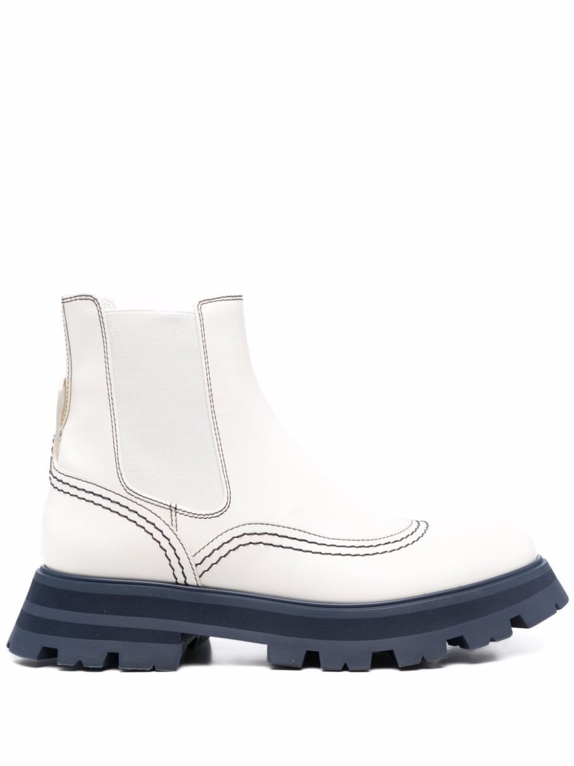 

Alexander McQueen ботинки челси Wander, белый