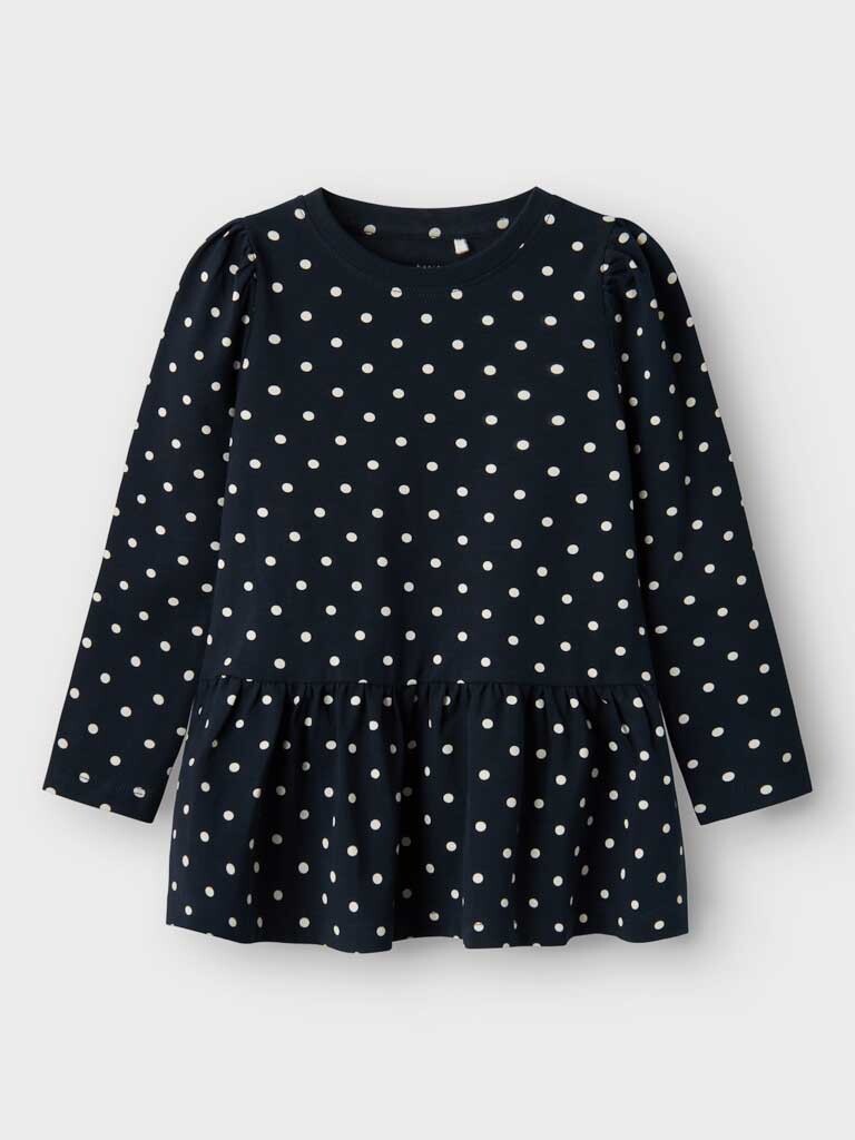 

Блуза Name It Туника NMFVILMINA LS TUNIC, синий