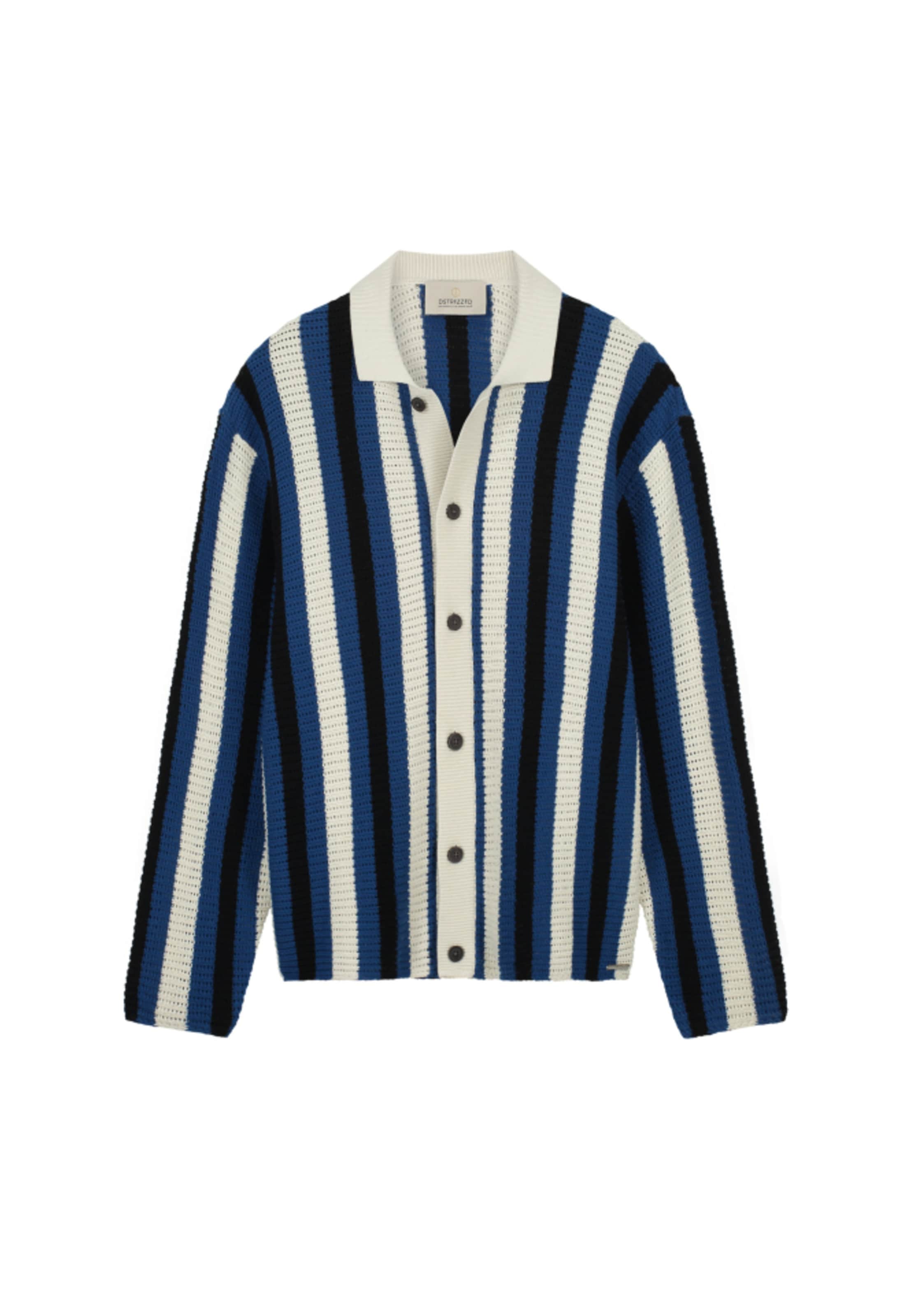 

Dstrezzed Кардиган вязаный в синем, черном