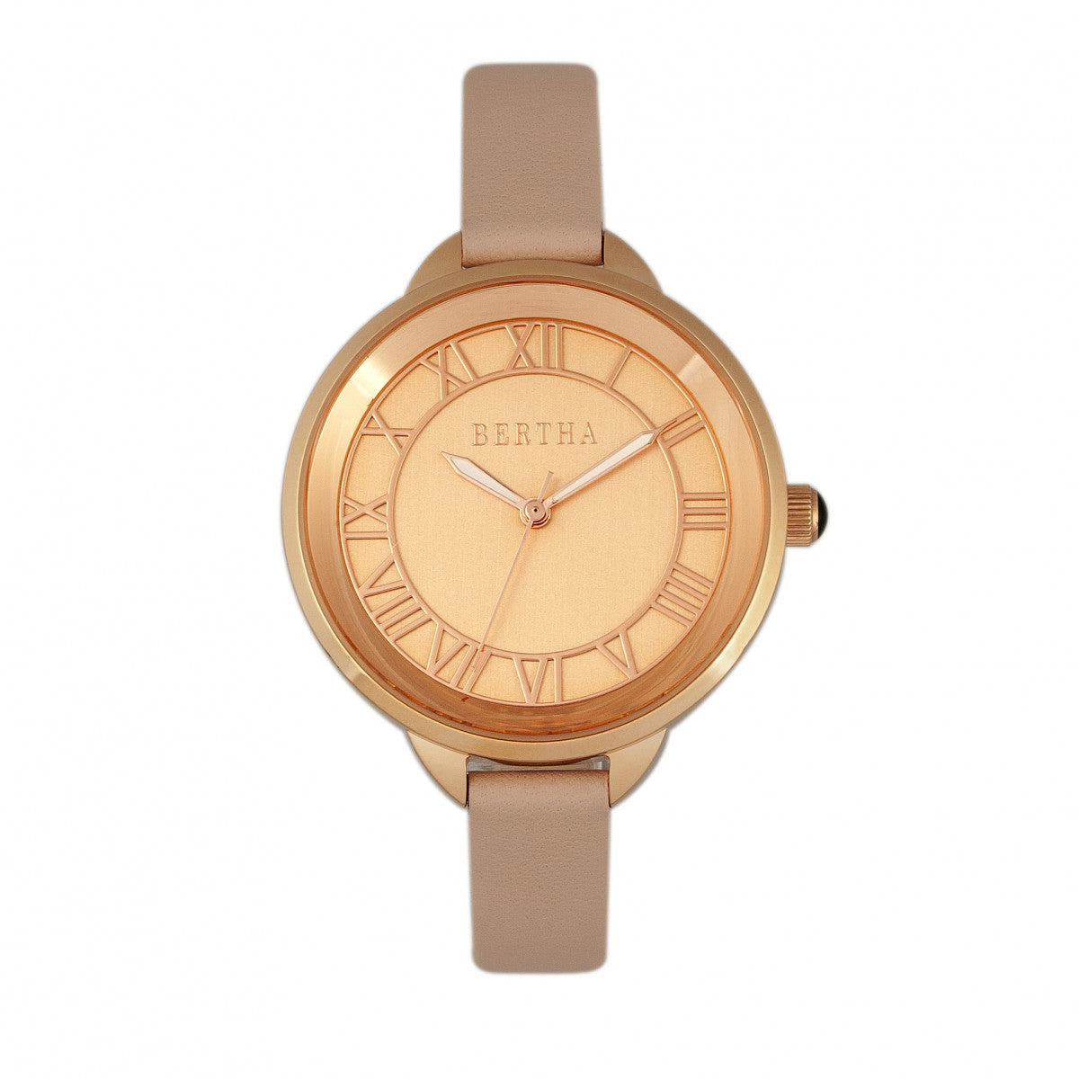 

Часы Madison Sunray Dial с кожаным ремешком Bertha, светло-розовый