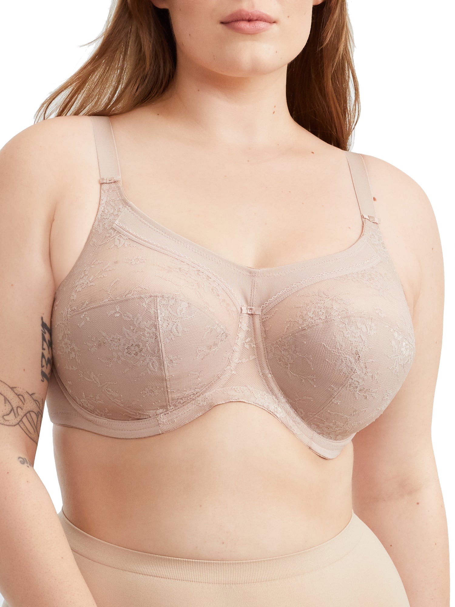 

Бюстгальтер Goddess Women's Verity Banded Full Covering, цвет fawn
