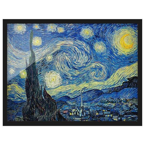 

Картина Bilderwelten Vincent van Gogh Sternennacht V, синий