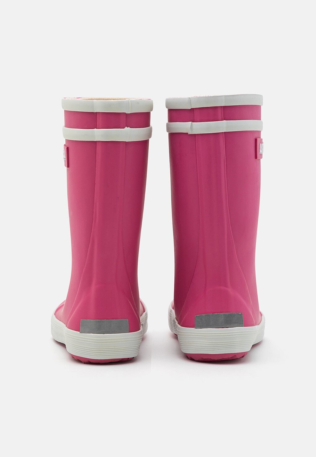 Сапоги резиновые Lolly Pop Unisex Aigle, цвет new rose — фото 3