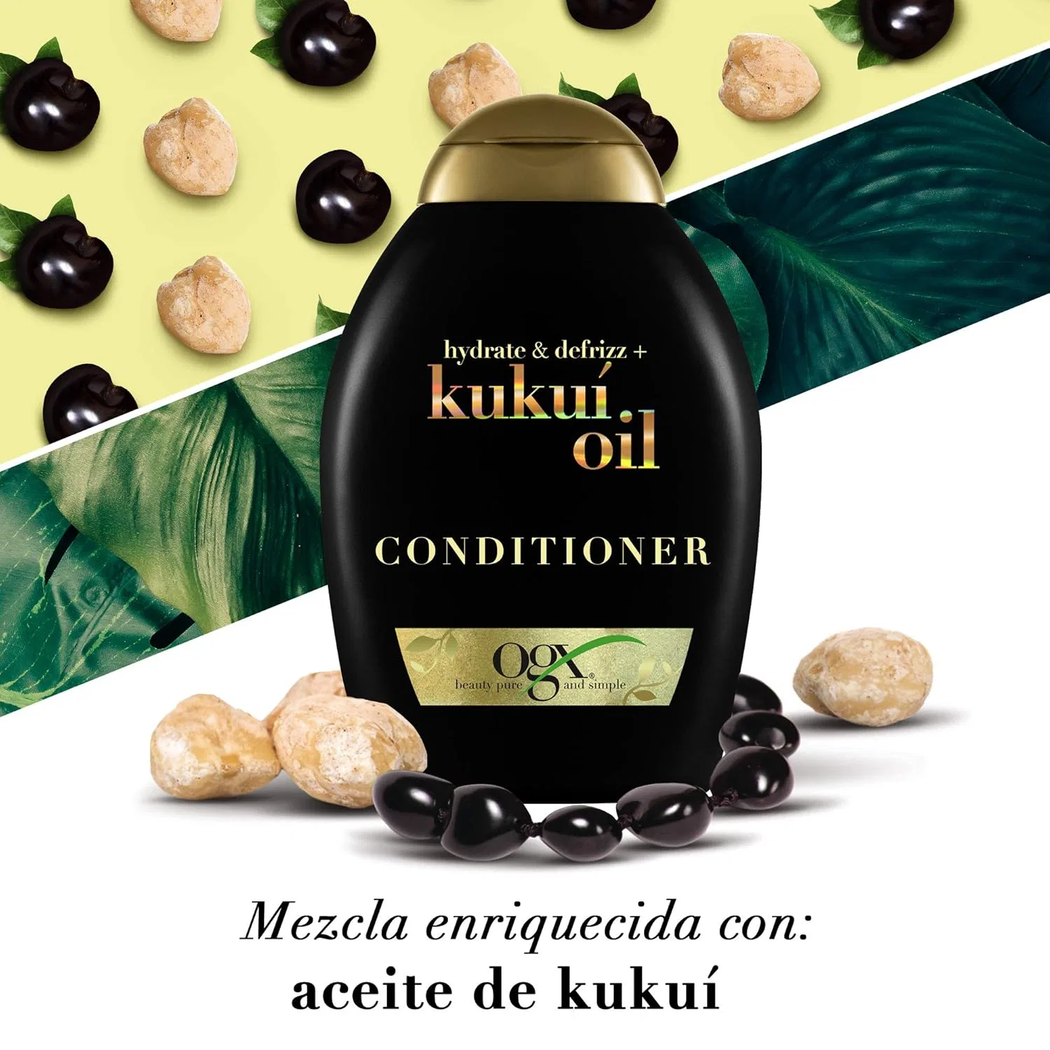 Кондиционер OGX Hydrate & Defrizz Kukui Oil Ogx — фото 2