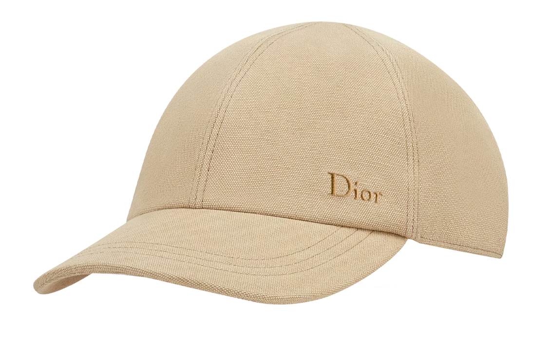 

DIOR Бейсболка мужская хлопковая желтые