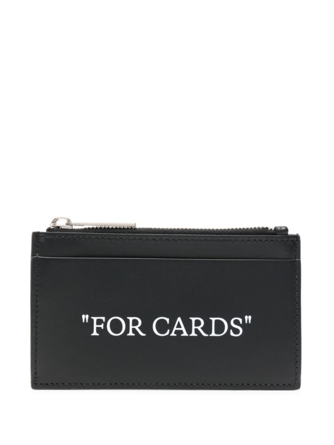 

Off-White картхолдер For Cards, черный