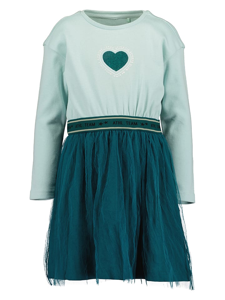 

Blue Seven Платье светло-голубого/голубого цвета