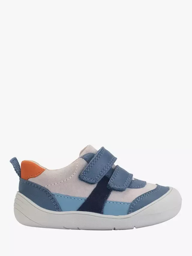 Детские кроссовки Duel Trainers, джинсово-синий/разноцветный Start-Rite