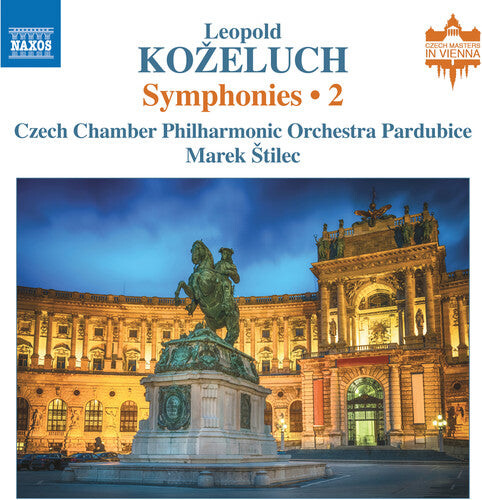 

CD диск Kozeluch / Dvorakova: Symphonies 2