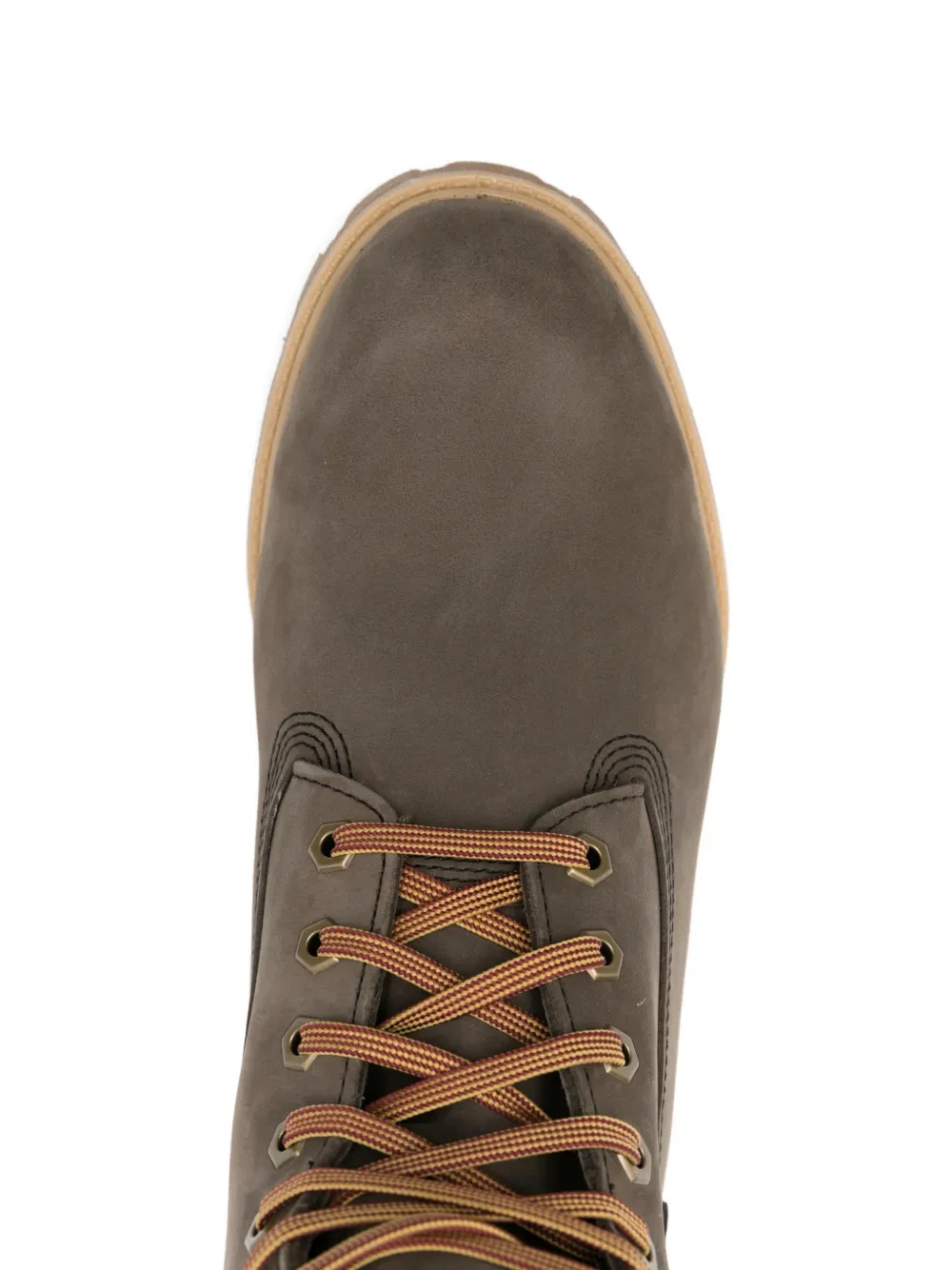 Премиальные ботинки из нубука Timberland, коричневый — фото 4
