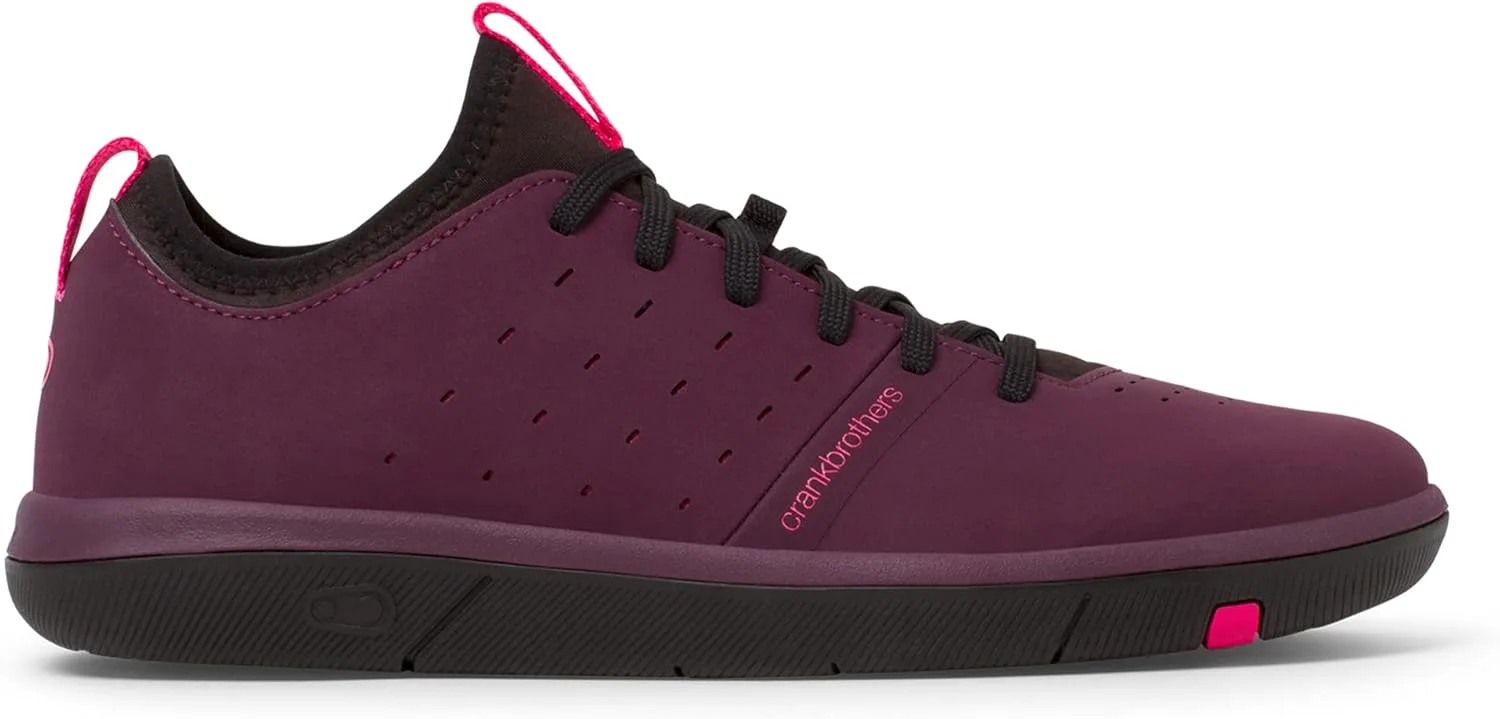 Кроссовки Crankbrothers Unisex Stamp Street Trainers, фиолетовый/розовый — фото 3