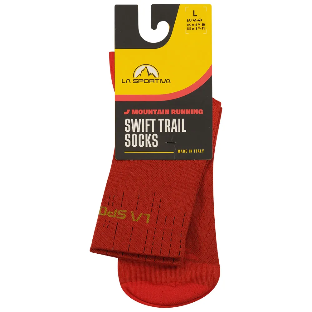 

Носки La Sportiva Swift Trail long, красный