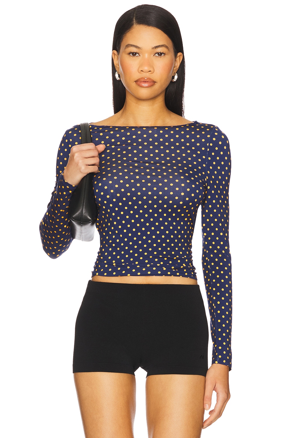 

Топ Amelia Miaou, polka dot