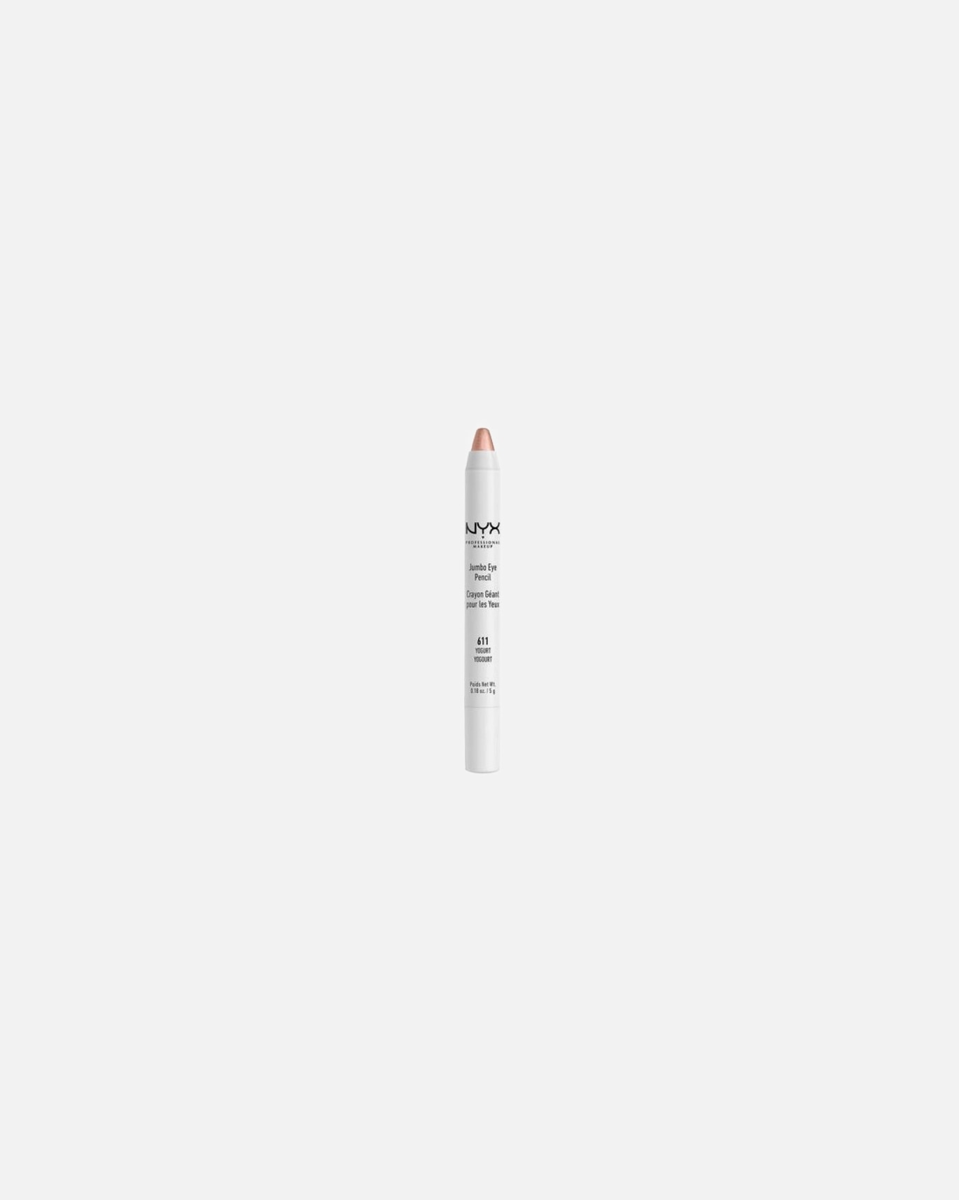 

Карандаш для глаз Nyx Professional Makeup, yogurt, 5 гр