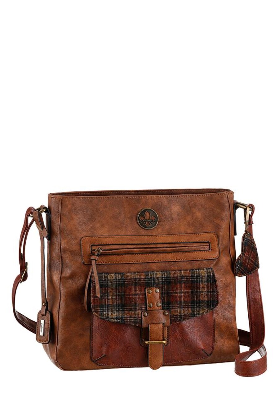 

Сумка кросс-боди Rieker, Caramel/Auburn