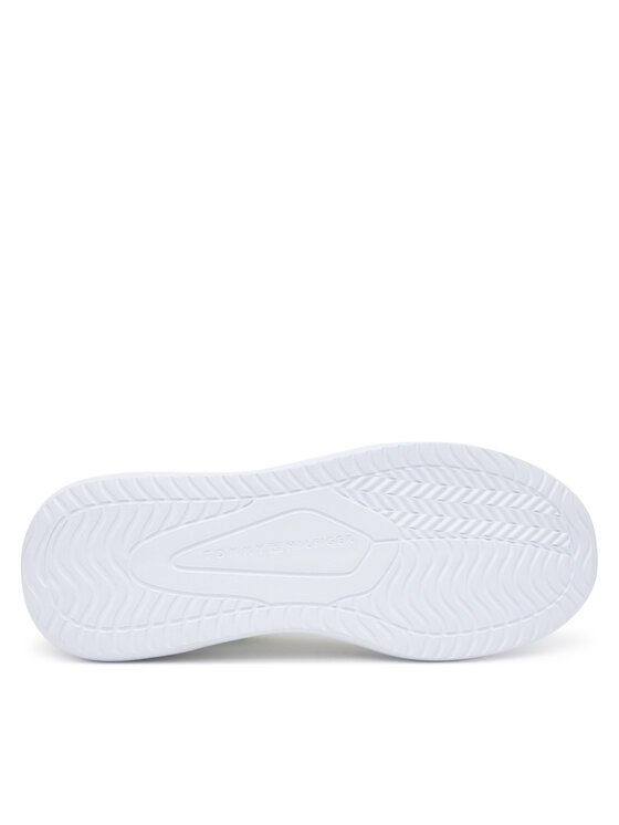 Кроссовки Modern Lightcup FM0FM05528 Tommy Hilfiger, белый — фото 4