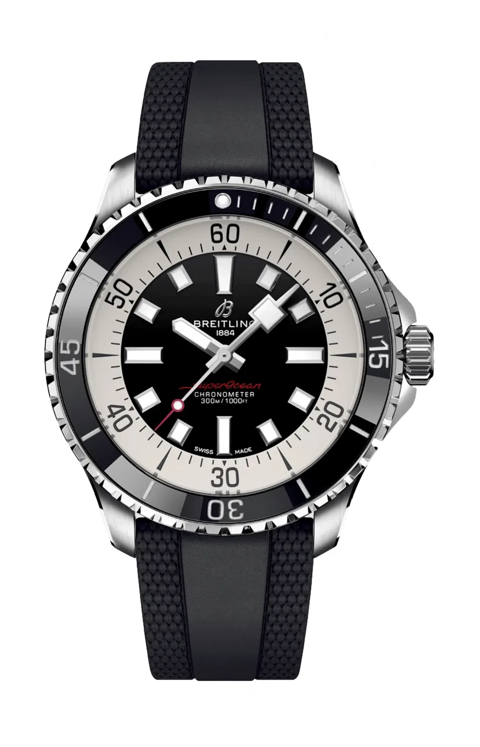 SUPEROCEAN AUTOMATIC 44 - A17376211B1S1 BREITLING, золотой