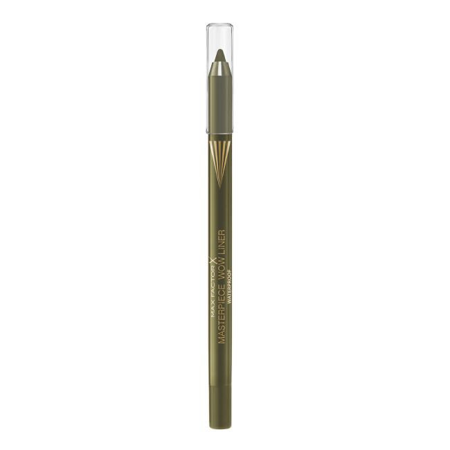 

Шедевр wow гелевая подводка для глаз Max Factor, цвет #625 green shimmer, 1,2 гр