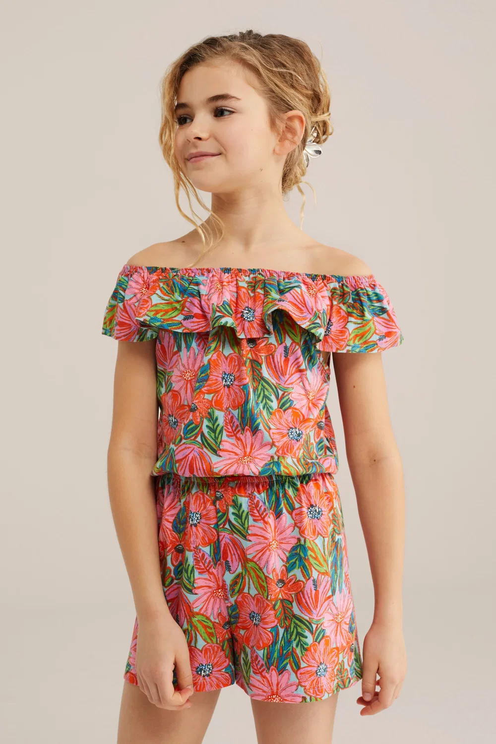 Комбинезон We Fashion, Mandarine — фото 3
