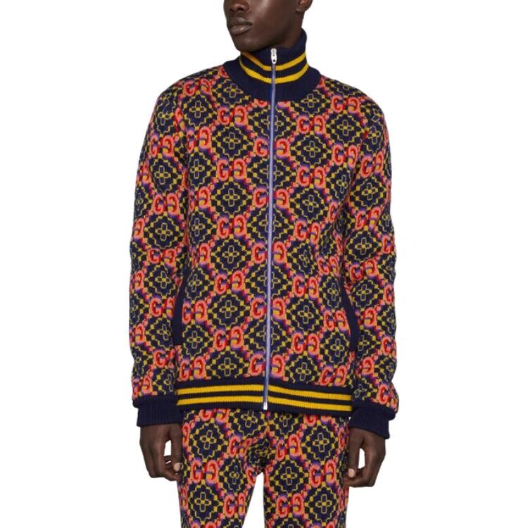 Куртка мужская Gucci Multicolor — фото 2