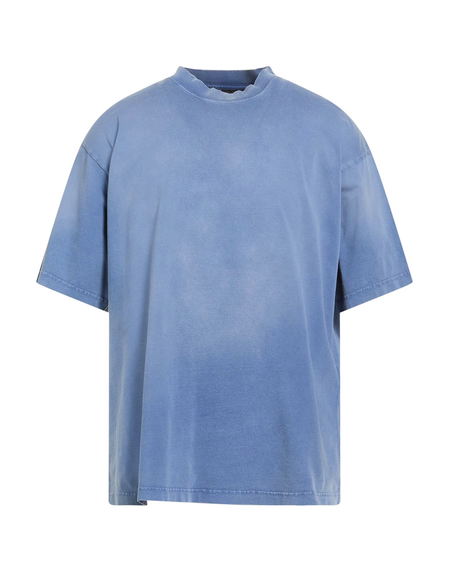 

Футболка Balenciaga, серо-голубой, Синий, Футболка Balenciaga, серо-голубой