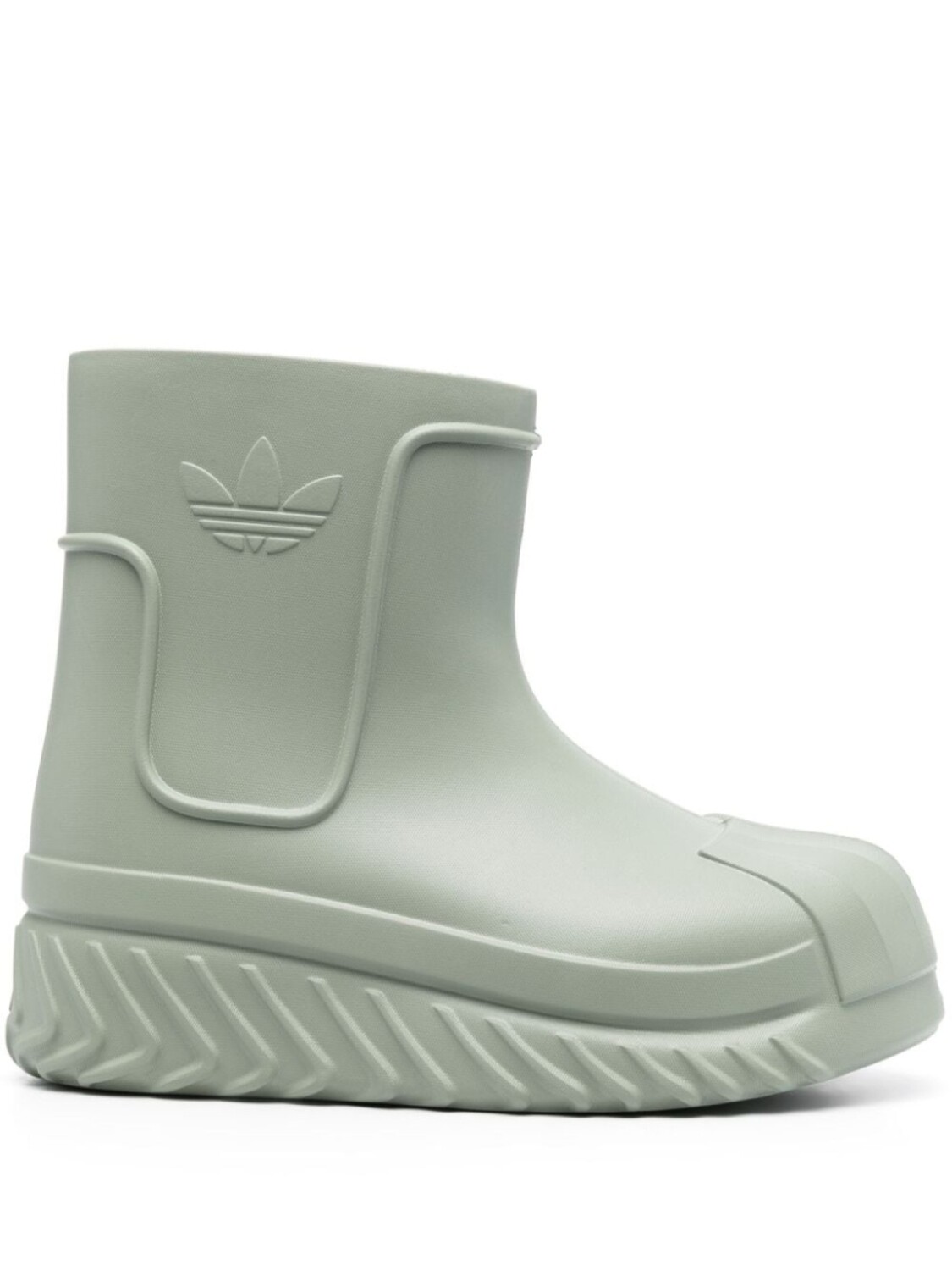 

adidas ботинки WMNS Adifom Superstar, зеленый